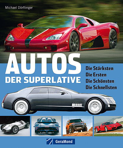 Изображение Cars of superlatives: The strongest, the first, the most beautiful, the fastest