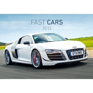 Изображение Fast Cars, Image Calendar 2013