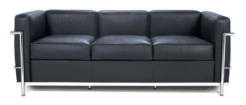 Изображение Le Corbusier LC2 sofa, 3-seater (1929)