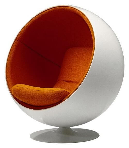 Изображение Eero Aarnio Ball Chair (1966)